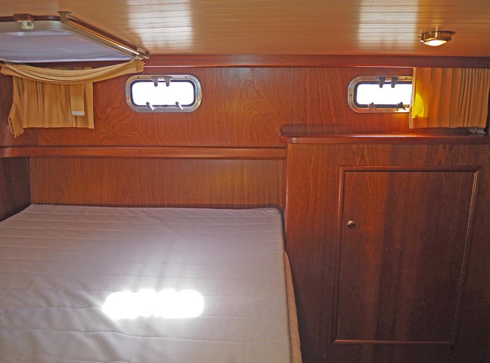 Achterkajuit, Accommodatie